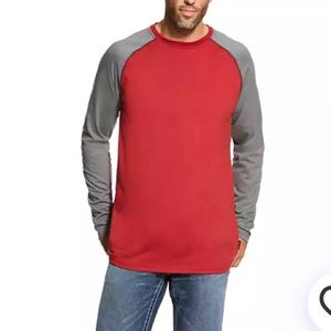 *ARIAT FR* Men’s Baseball T-Shirt
